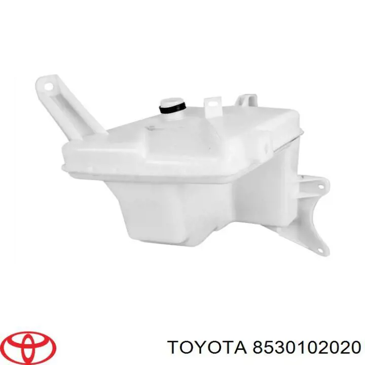 Llenado de depósito del agua de lavado para Toyota Corolla (E18)