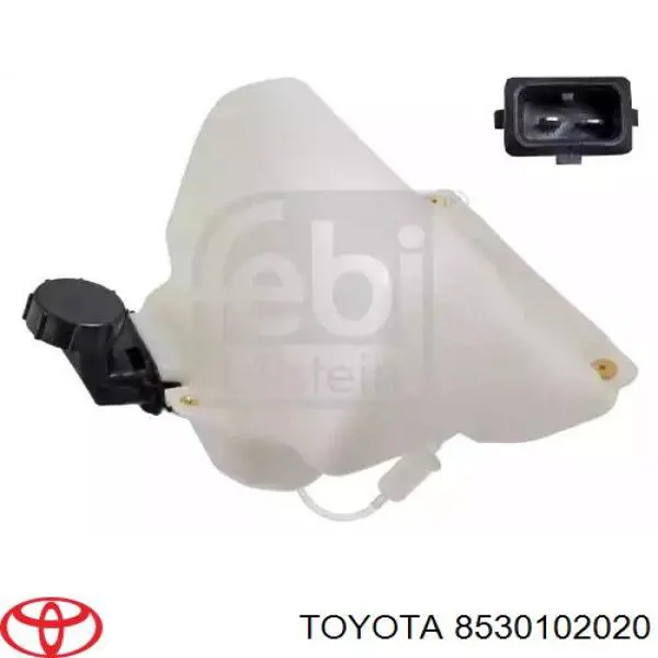 Llenado de depósito del agua de lavado Toyota 8530102020 precio, desde 56,19 EUR