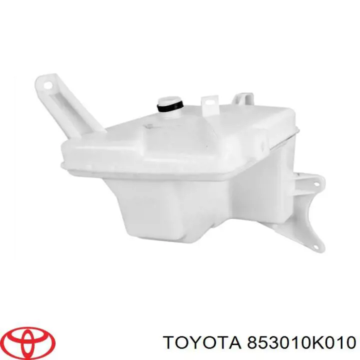 Llenado de depósito del agua de lavado para Toyota Hilux (KUN25)