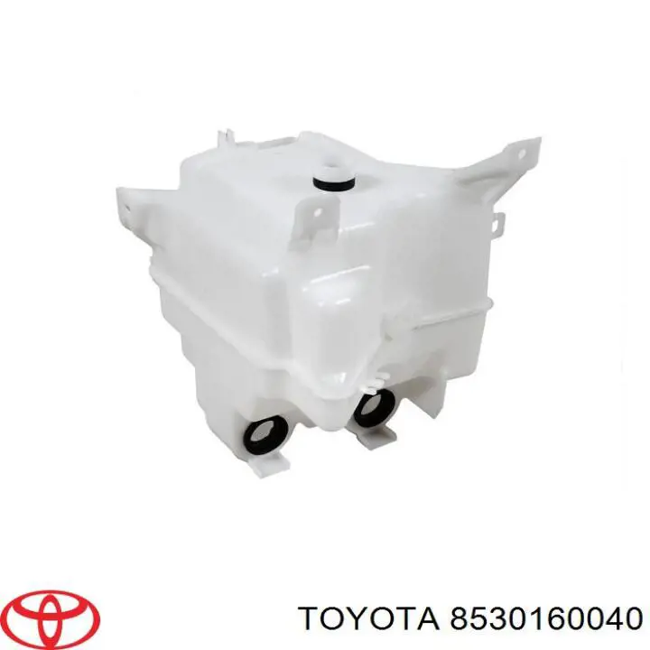Llenado de depósito del agua de lavado para Toyota Land Cruiser (J12)