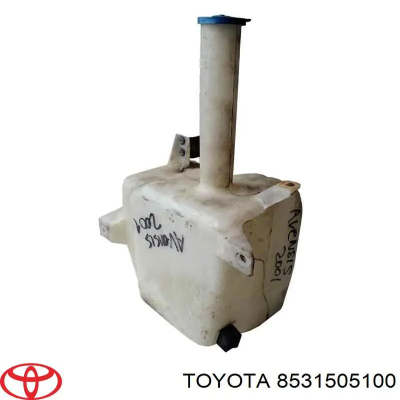 8531505100 Toyota depósito de agua del limpiaparabrisas