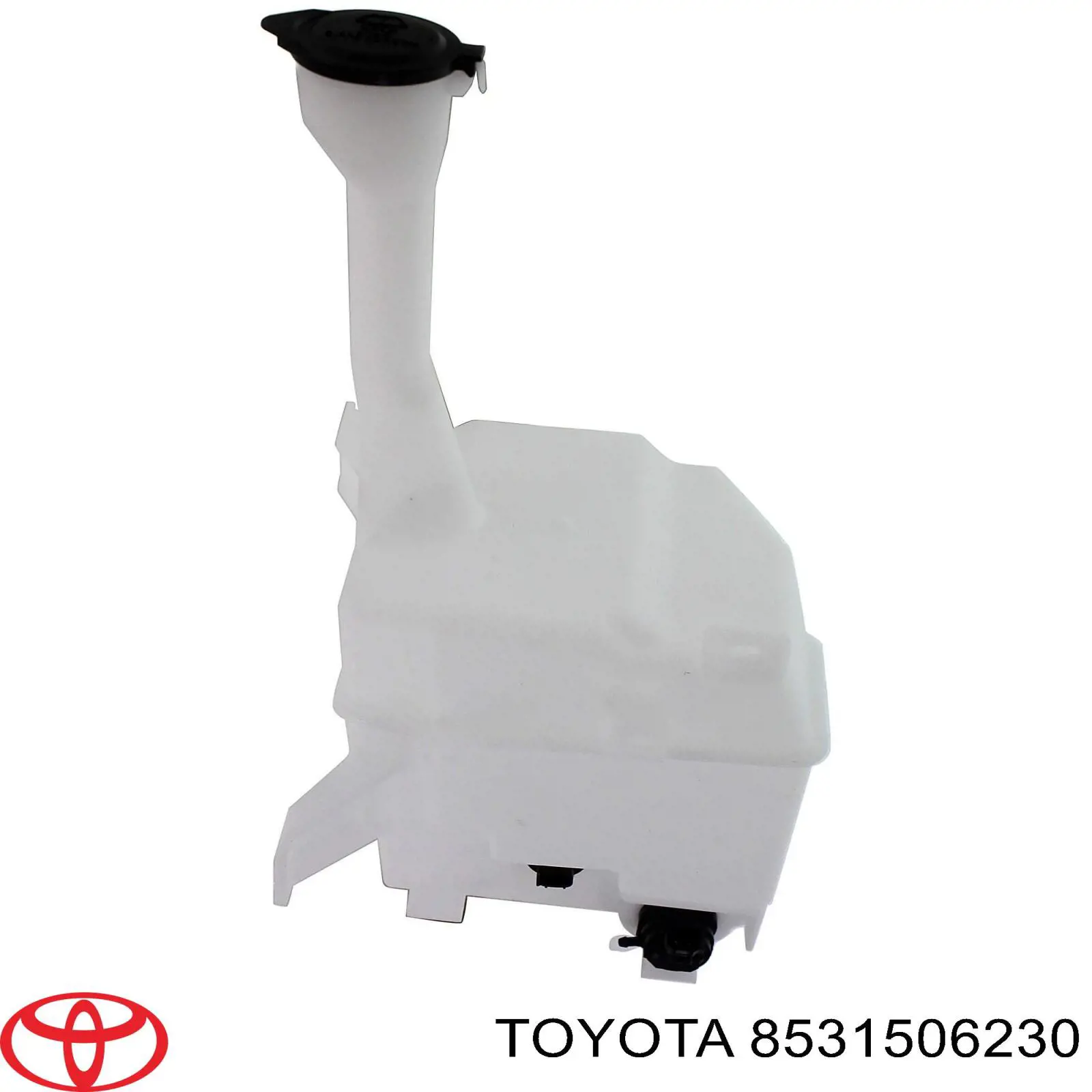 Depósito del agua de lavado, lavado de parabrisas para Toyota Avalon (AXXH50,GSX50)