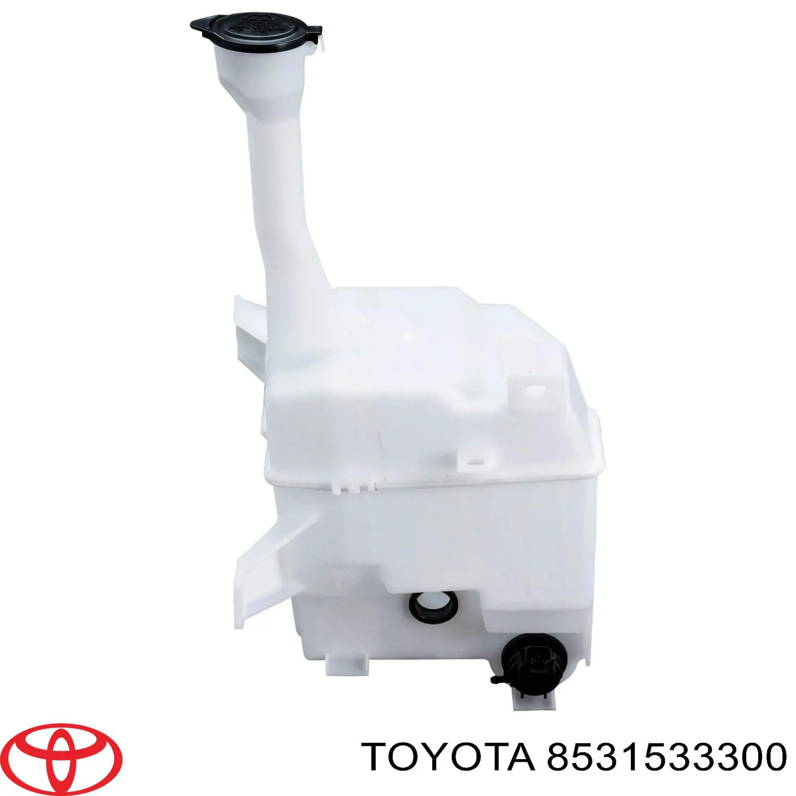 Deposito del lavaparabrisas FPS FP8164101 precio, desde 43,61 EUR