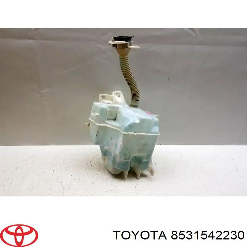 8531542230 Toyota depósito del agua de lavado, lavado de parabrisas