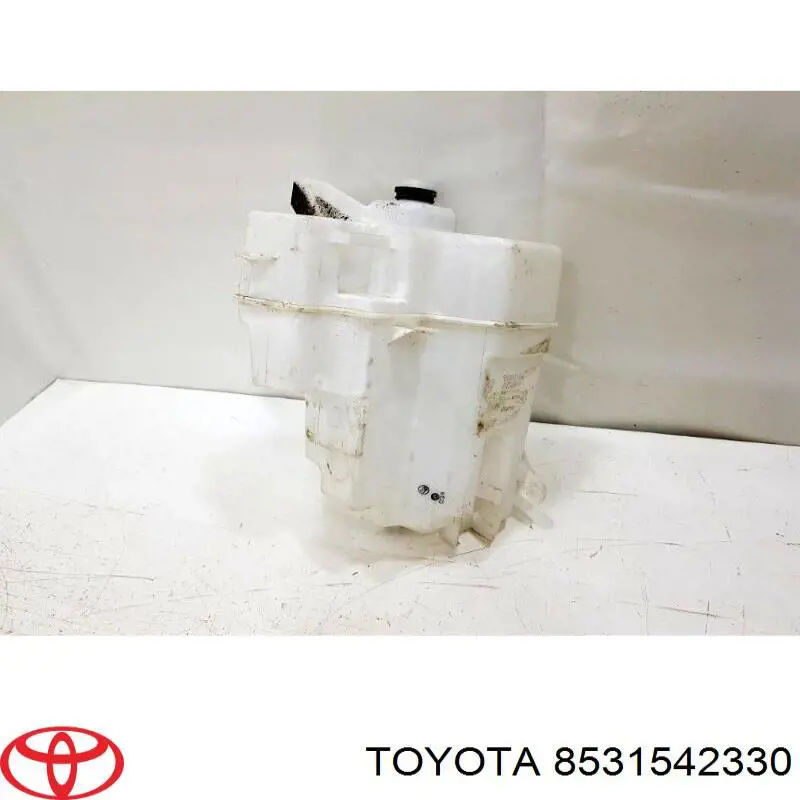 Depósito del agua de lavado, lavado de parabrisas para Toyota RAV4 (A4)