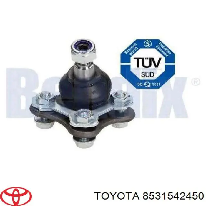 Deposito del lavaparabrisas Toyota 8531542450 precio, desde 116,11 EUR