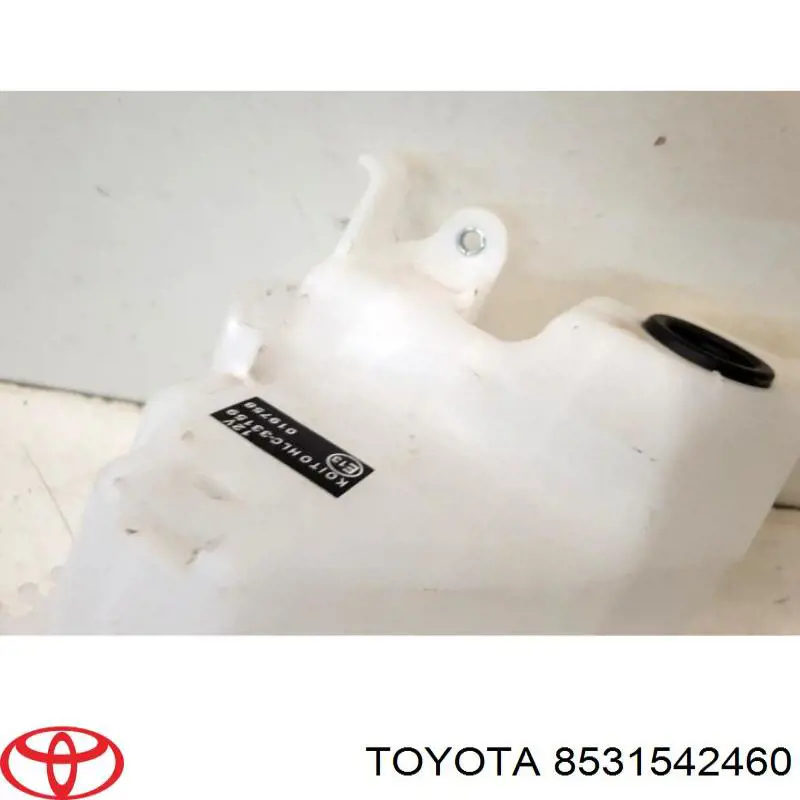Depósito del agua de lavado, lavado de parabrisas para Toyota Rav4 (A5, H5)