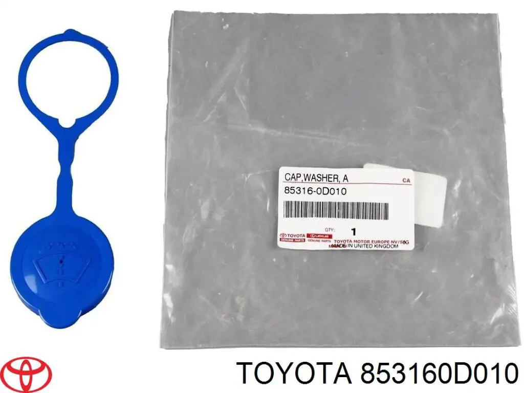 853160D010 Toyota Botella limpiaparabrisas