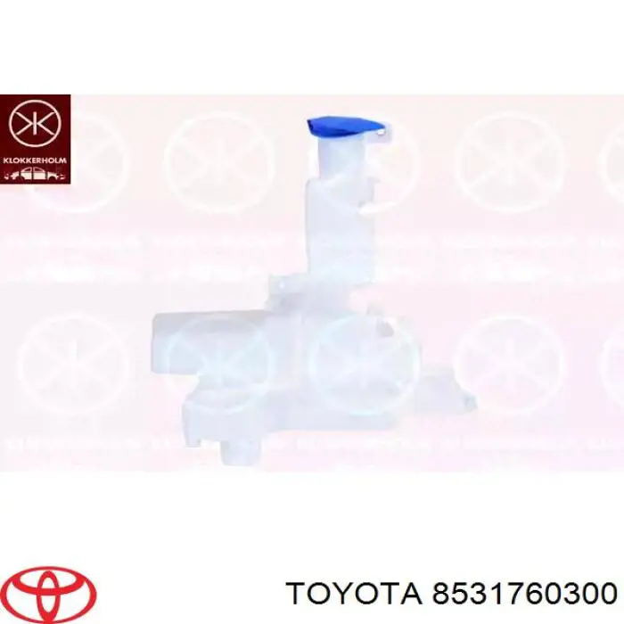 Cable, bomba de agua de lavado para Toyota 4Runner (GRN21, UZN21)