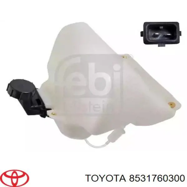 Cable de la bomba del lavaparabrisas 8531760300 Toyota