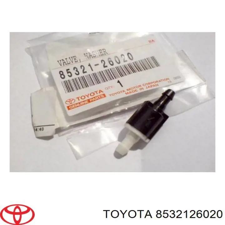 Válvula de retención del lavaparabrisas Q3750120 Q-fix