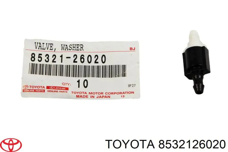 Válvula de retención del lavaparabrisas Q-fix Q3750120 precio, desde 2,88 EUR