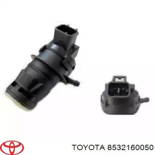 8532160050 Toyota t de la sistema de lavado del parabrisas