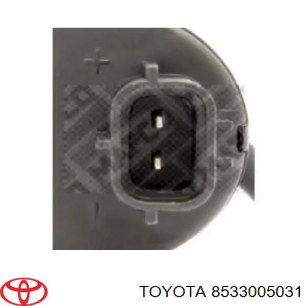 Comprar 8533005031 Toyota Bomba de agua limpiaparabrisas, delantera