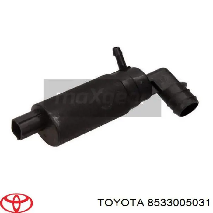 Comprar 8533005031 Toyota Bomba de agua limpiaparabrisas, delantera