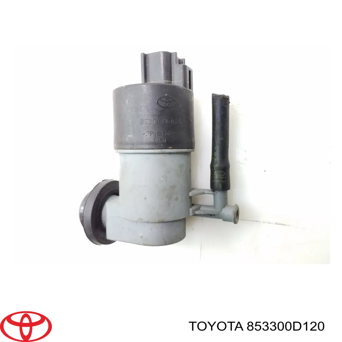 Bomba de agua limpiaparabrisas, delantera Toyota 853300D120 precio, desde 11,93 EUR