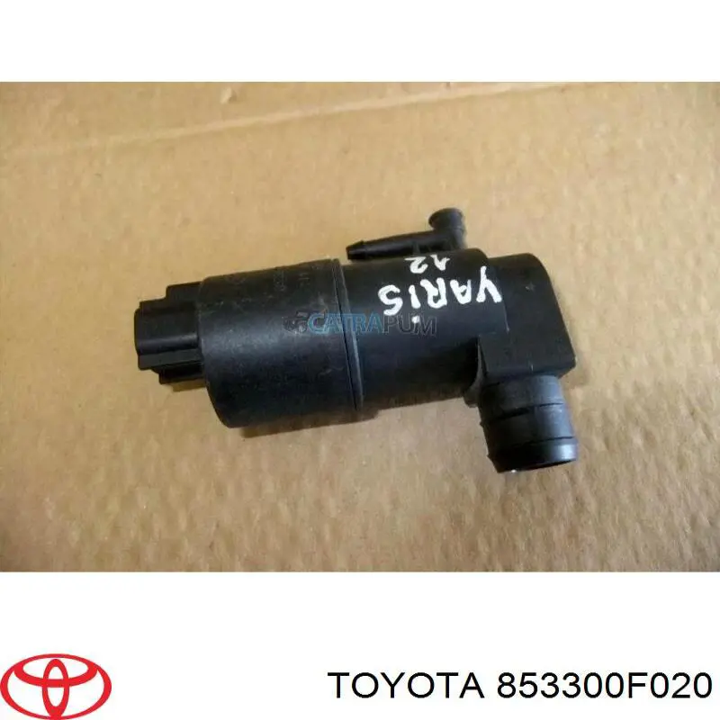 Comprar 853300F020 Toyota Bomba-motor del lavaparabrisas trasero