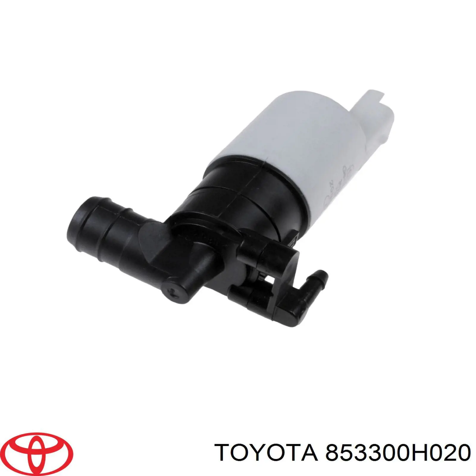 853300H020 Toyota bomba de limpiaparabrisas delantera/trasera