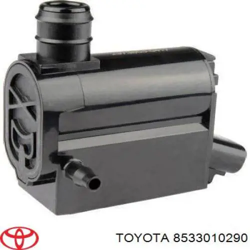 Comprar 8533010290 Toyota Bomba de agua limpiaparabrisas, delantera
