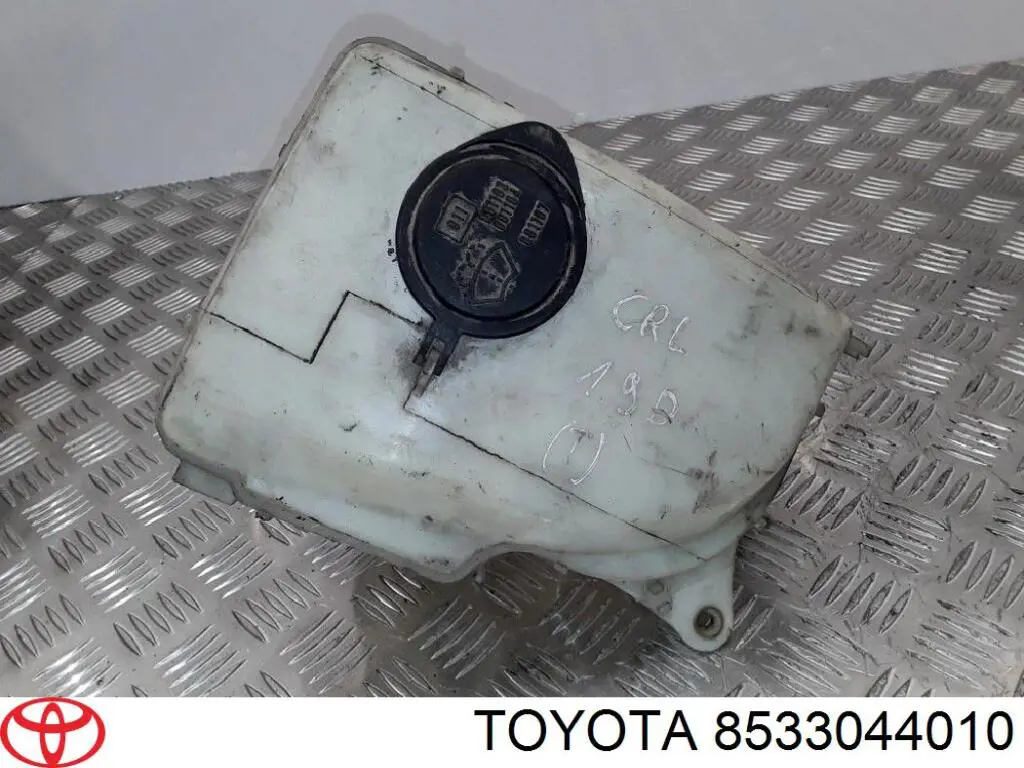 Bomba de agua limpiaparabrisas, delantera 8533044010 Toyota