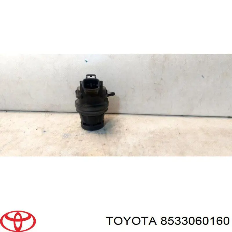 8533060160 Toyota bomba de limpiaparabrisas trasera