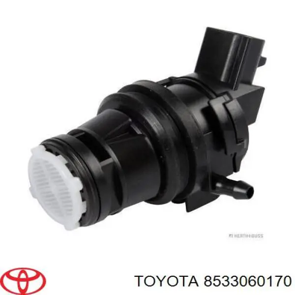 Bomba de limpiaparabrisas delantera Toyota 8533060170