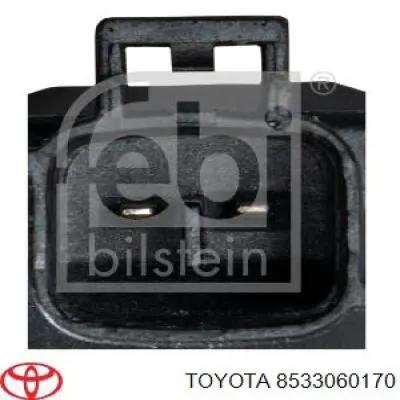Comprar 8533060170 Toyota Bomba de agua limpiaparabrisas, delantera