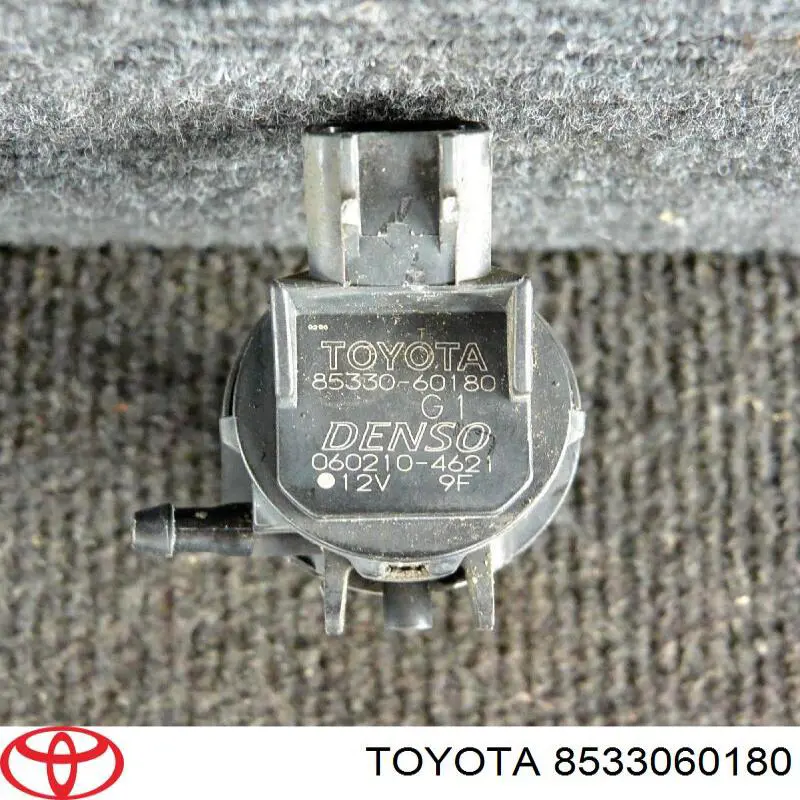 8533060180 Toyota bomba de limpiaparabrisas trasera