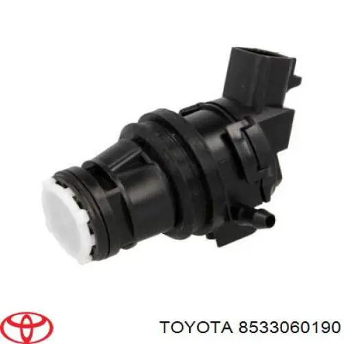 Comprar 8533060190 Toyota Bomba de agua limpiaparabrisas, delantera