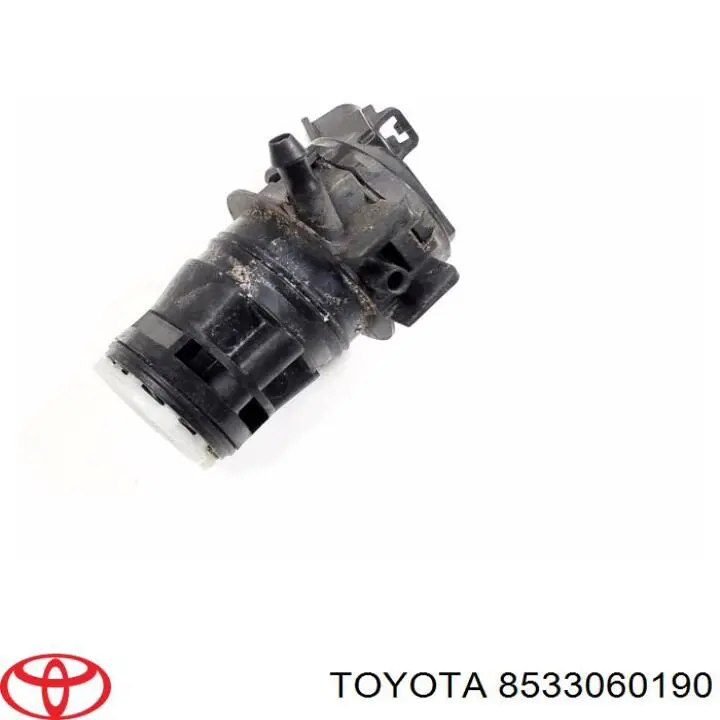 Bomba de agua limpiaparabrisas, delantera 8533060190 Toyota
