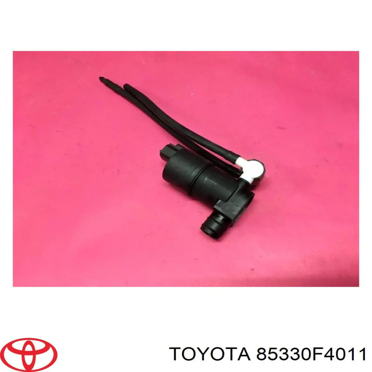 Bomba de agua limpiaparabrisas, delantera Toyota 85330F4011 precio, desde 79,69 EUR