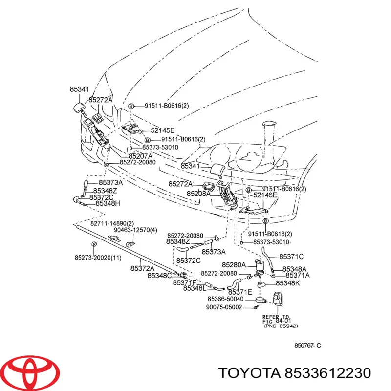  Toyota 8533612230 precio, desde 9,91 EUR