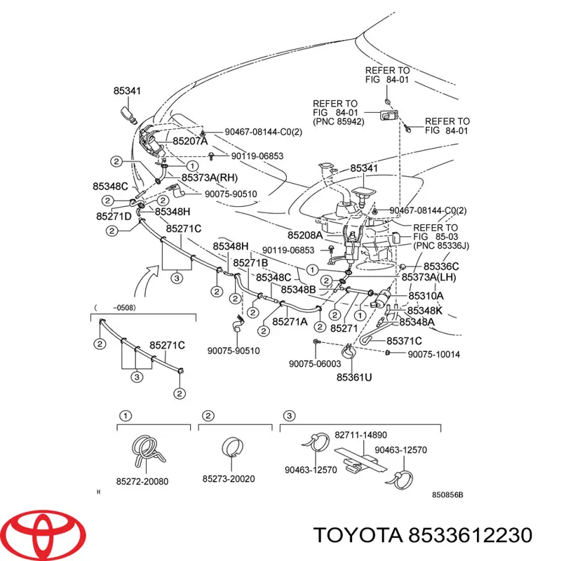 8533612230 Toyota