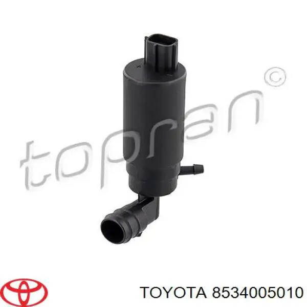 8534005010 Toyota bomba de limpiaparabrisas trasera