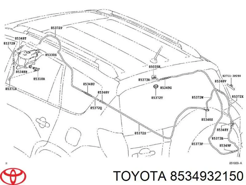 Toyota 8534932150 precio, desde 3,29 EUR