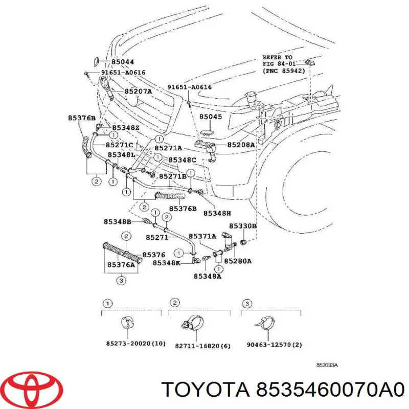 8535460070A1 Toyota