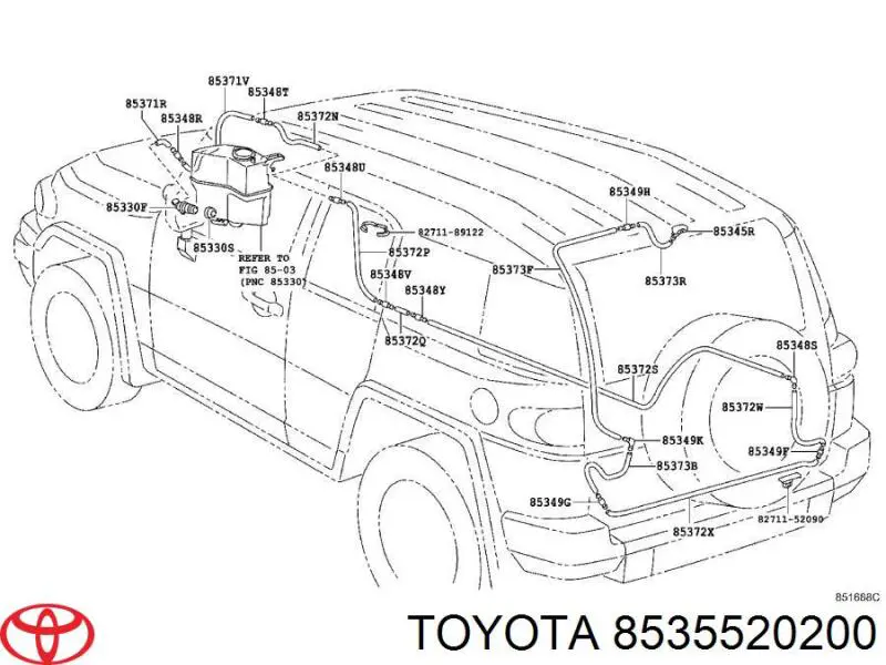  Toyota 8535520200 precio, desde 2,41 EUR