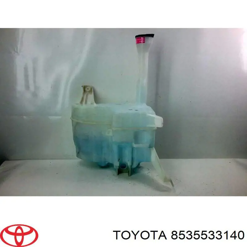 8535533140 Toyota depósito del agua de lavado, lavado de parabrisas