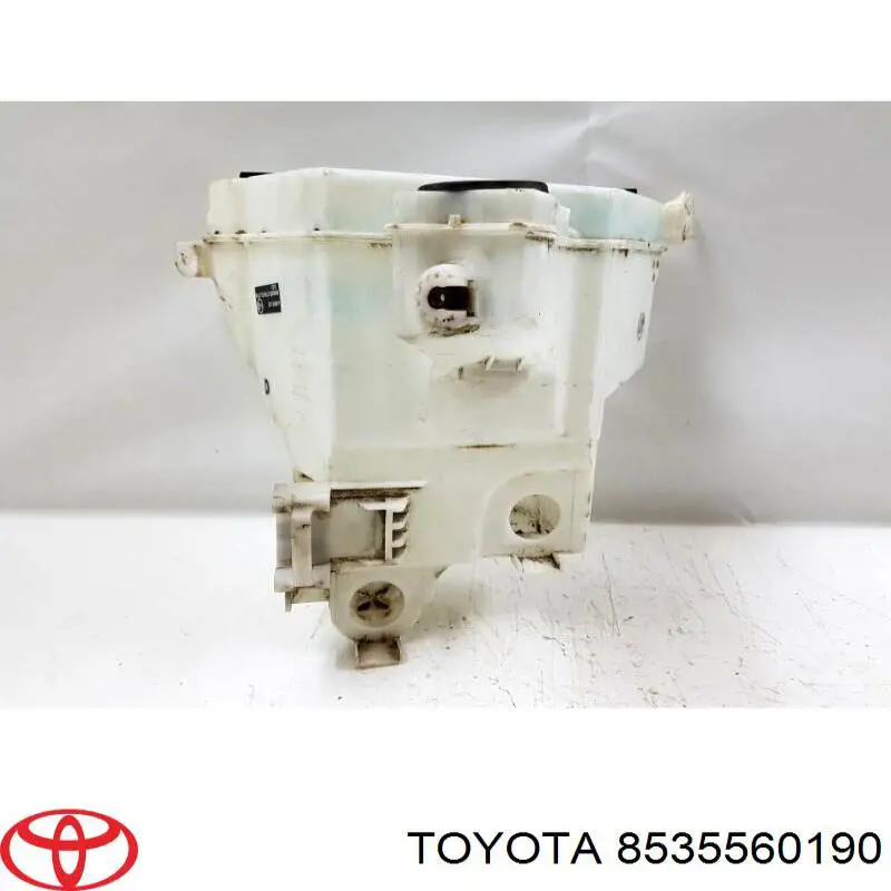 Depósito del agua de lavado, lavado de parabrisas para Toyota Land Cruiser (J150)