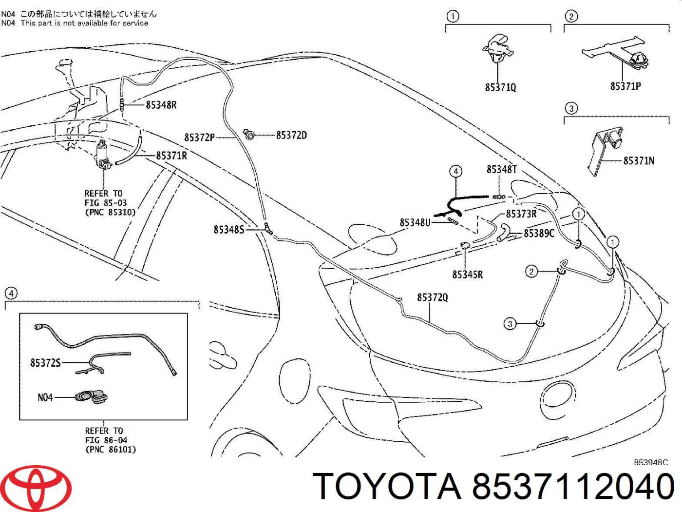 8537112040 Toyota