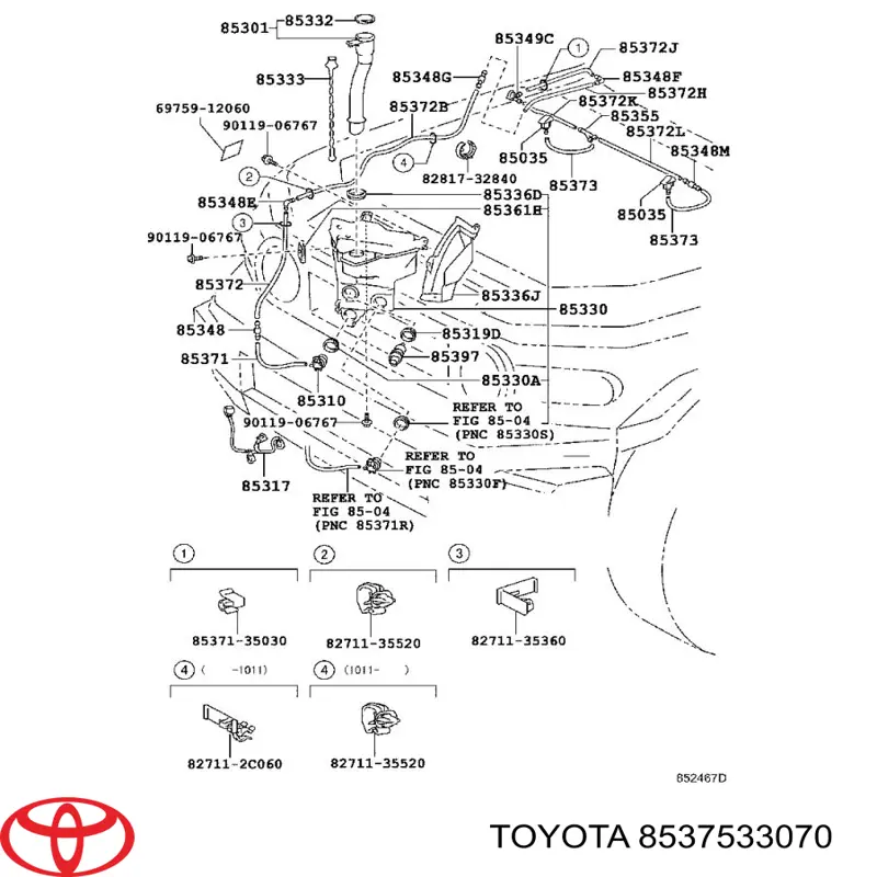 8537533070 Toyota