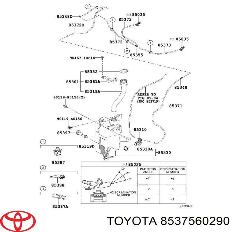 8537560290 Toyota