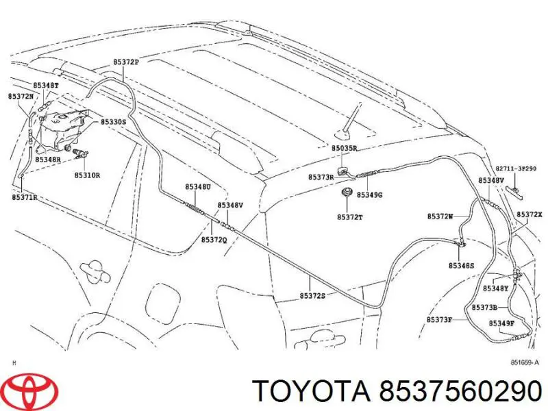  Toyota 8537560290 precio, desde 4,08 EUR