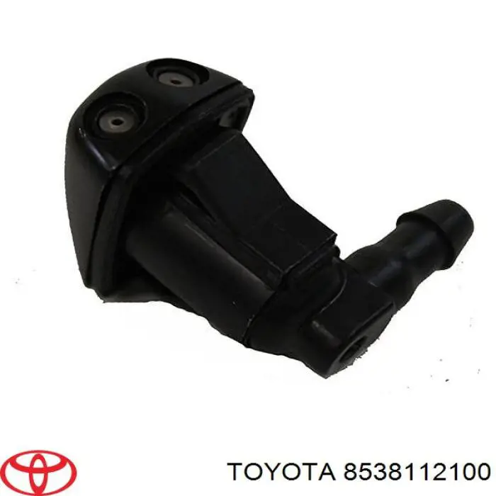 8538112100 Toyota tobera de agua regadora, lavado de parabrisas