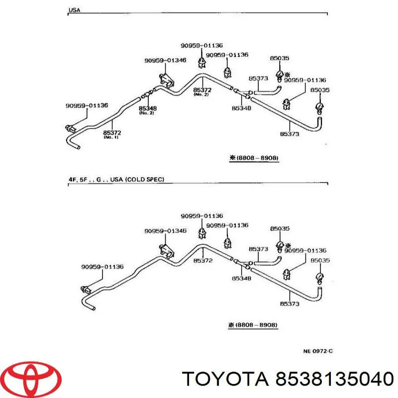 8538135040 Toyota