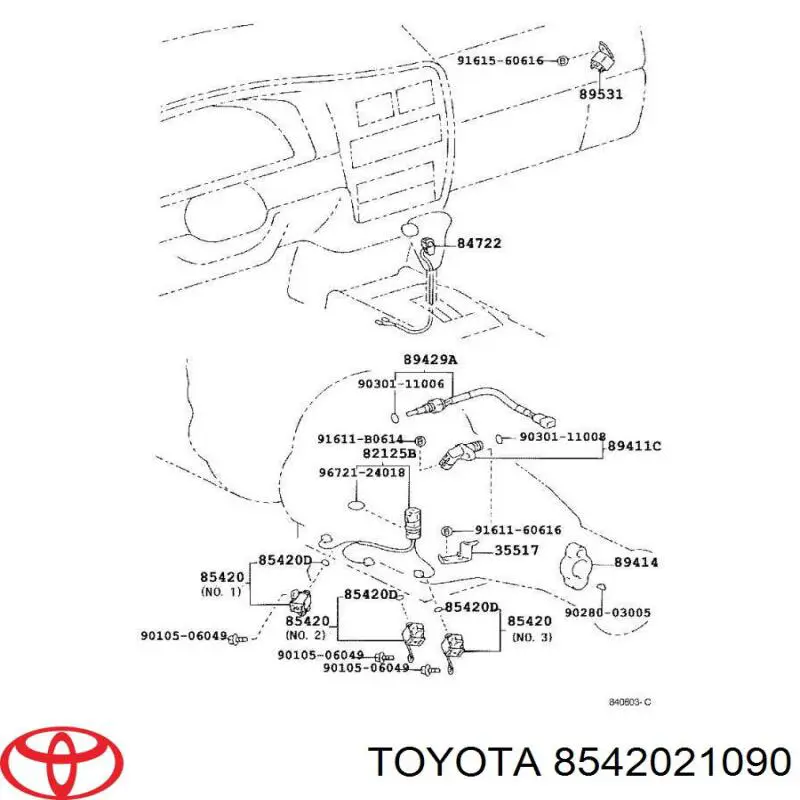 8542021090 Toyota