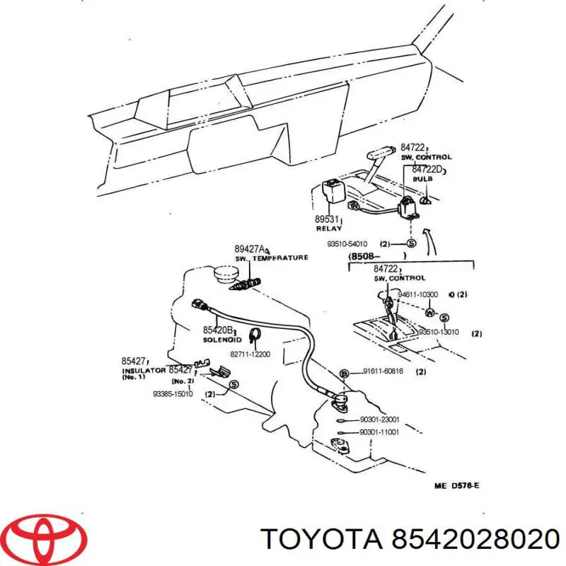 8542028020 Toyota