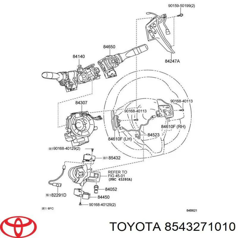 8543271010 Toyota