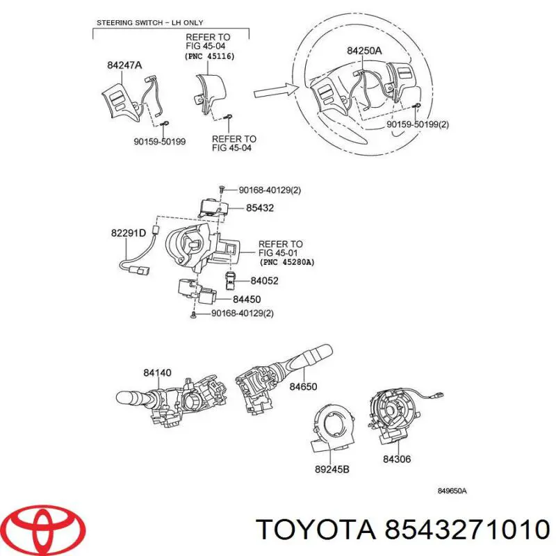 Comprar 8543271010 Toyota 