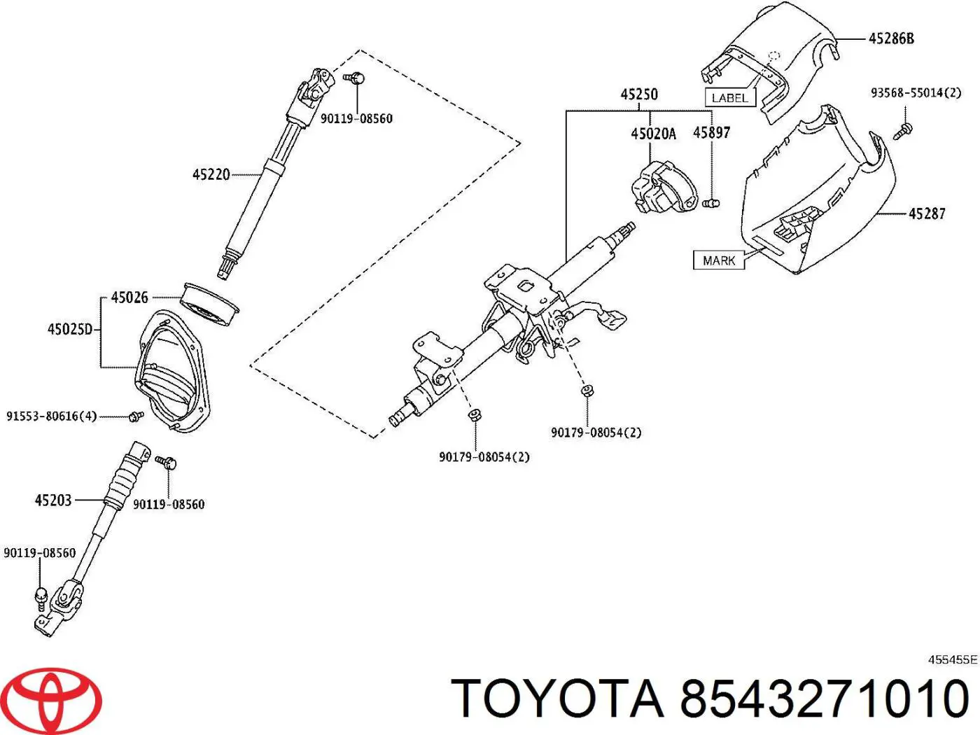  Toyota 8543271010 precio, desde 165,98 EUR